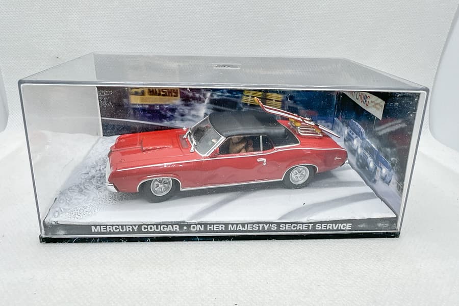 Metall Modellauto James Bond, De Agostini