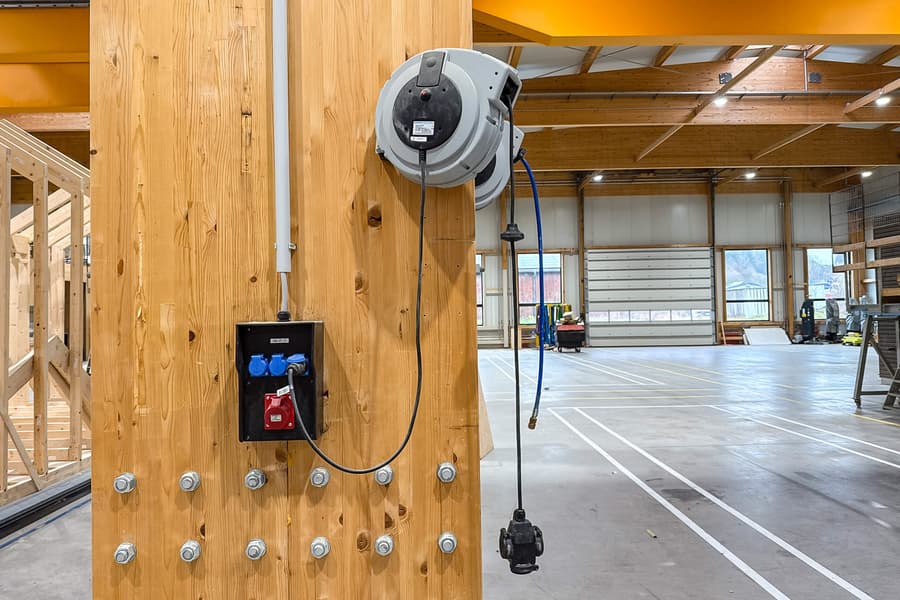 Kabelaufroller Elektron Berlin