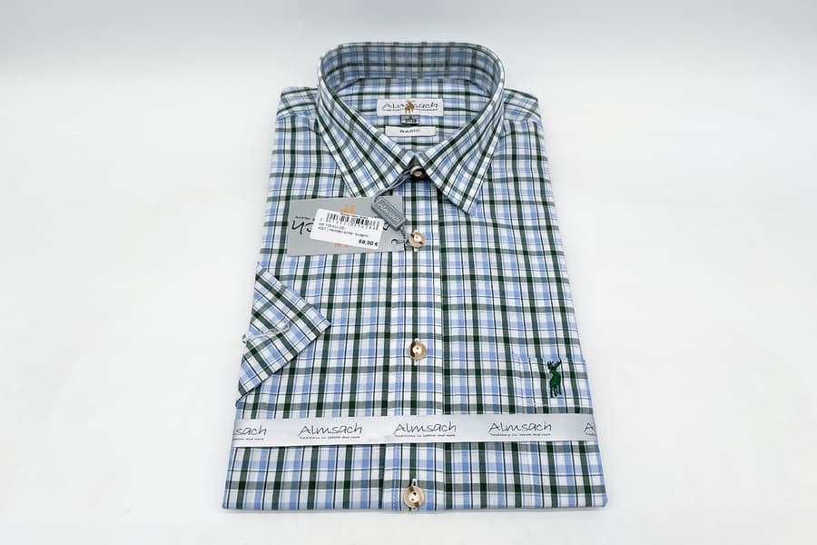 Trachtenhemd Almsach, Gr. S