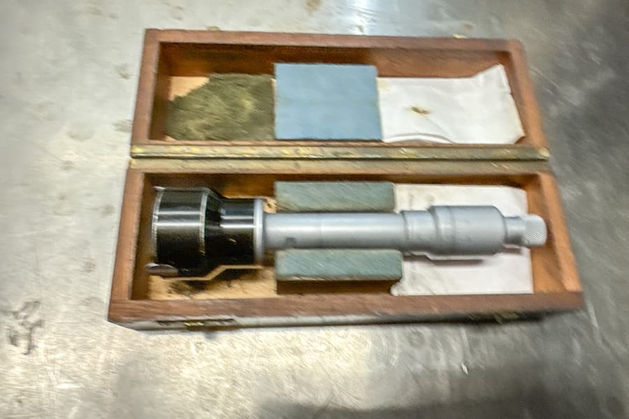 3-Punkt Innenmikrometer