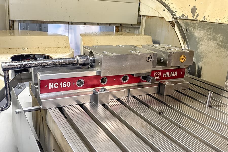 Maschinenschraubstock HILMA NC160