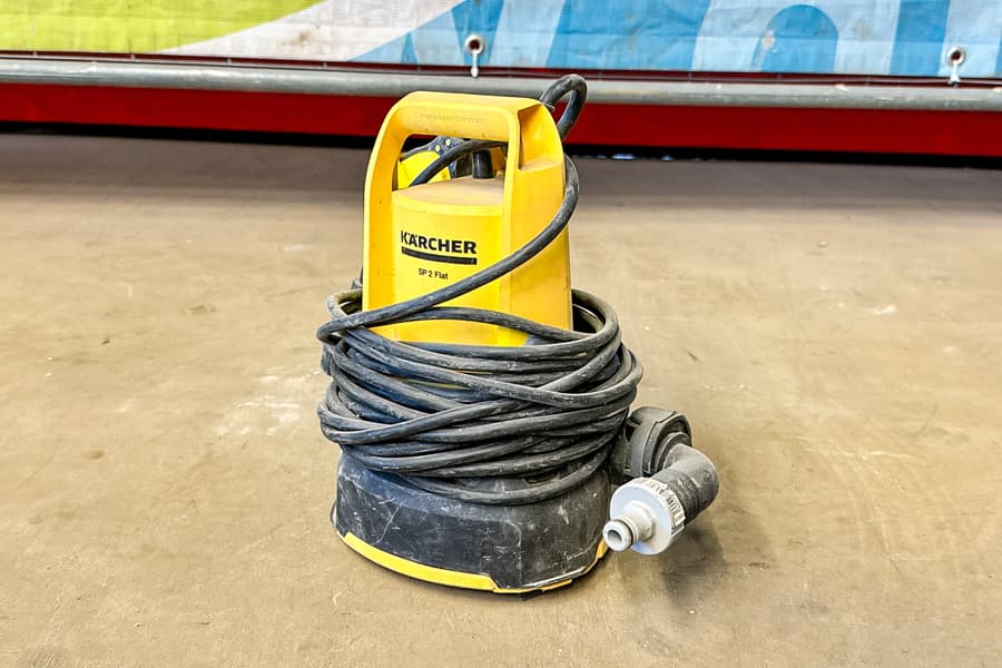 Tauchpumpe Kärcher SP 2 Flat