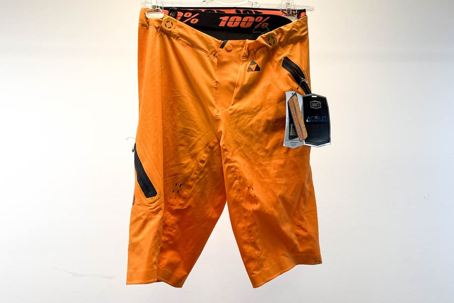 Herren Fahrradhose 100Percent, Gr. 32