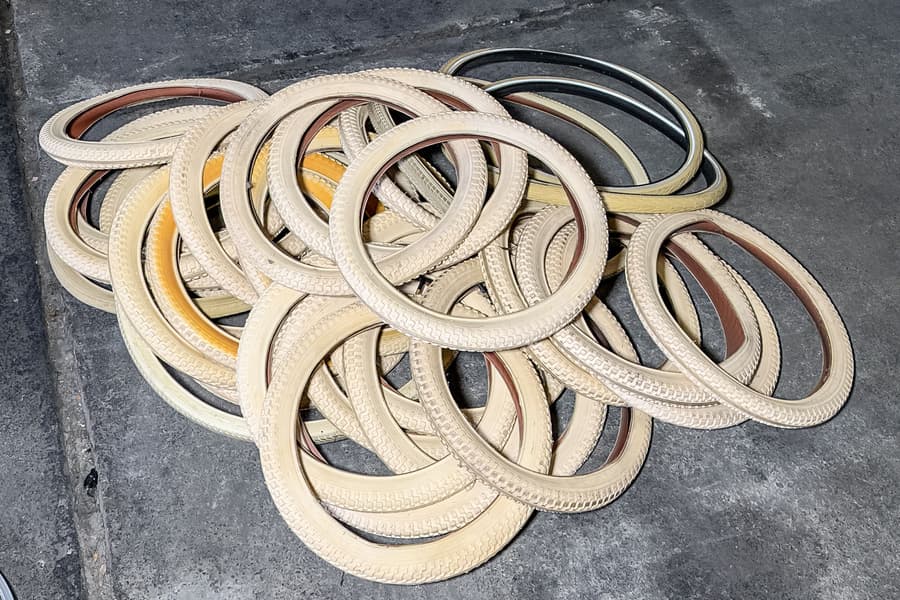 Posten Fahrradreifen