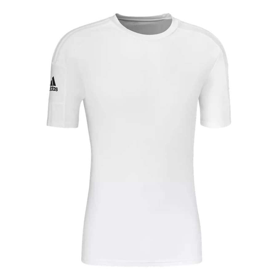 3 adidas Trikots Squadra 21 weiß/schwarz, Gr. L