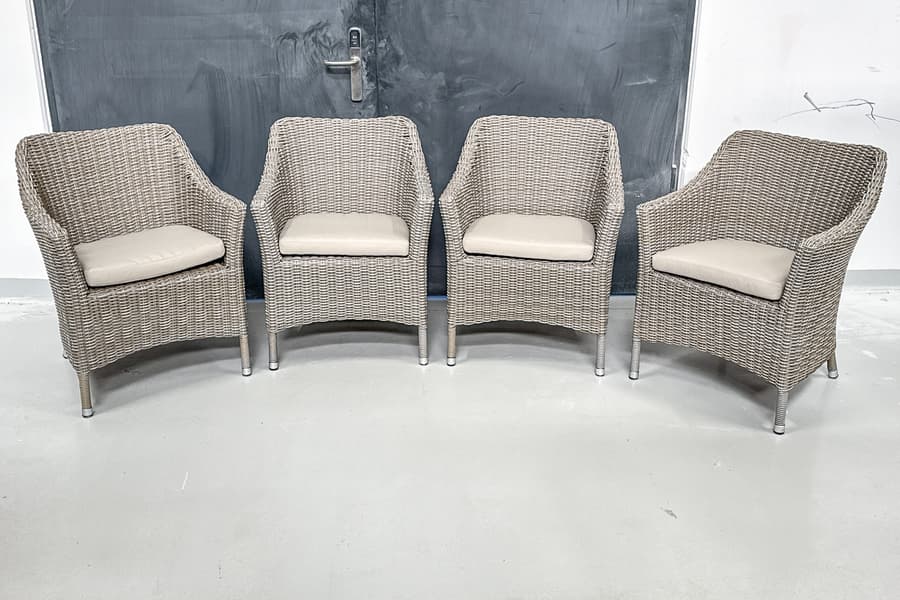 4 Outdoor Armlehner Domus Ventures Bonassola Dining