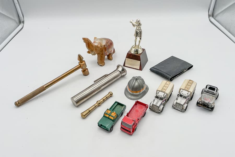 Posten Sammlergegenstände Fundgrube