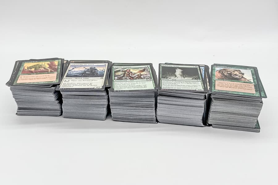 Spielkartensammlung Magic - The Gathering