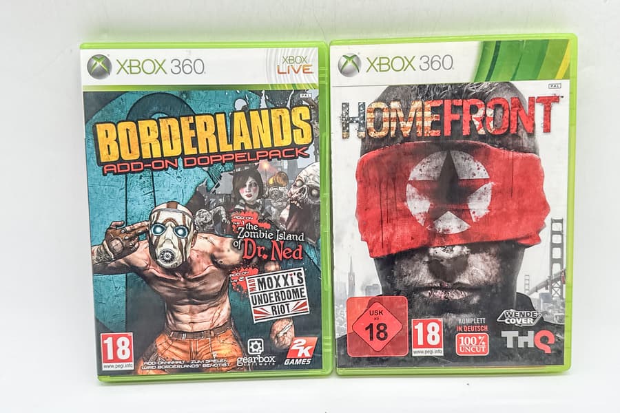 2 Konsolenspiele Microsoft Xbox 360