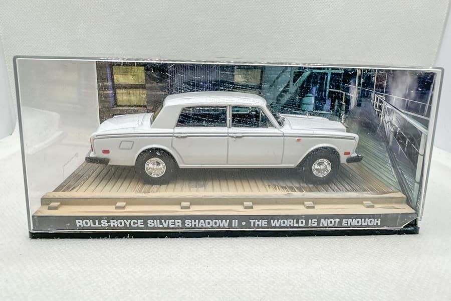 Metall Modellauto James Bond, De Agostini