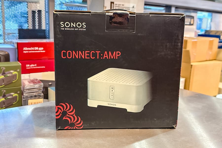 Verstärker Sonos Connect:Amp