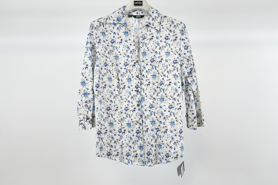 Damen Trachtenhemd Arido, Gr. 48