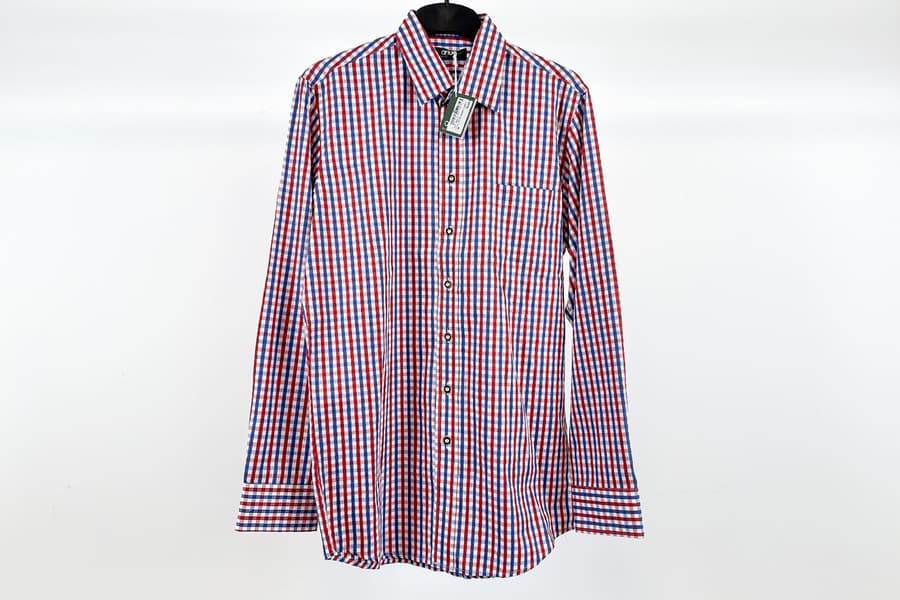 Trachtenhemd Arido, Gr. 38