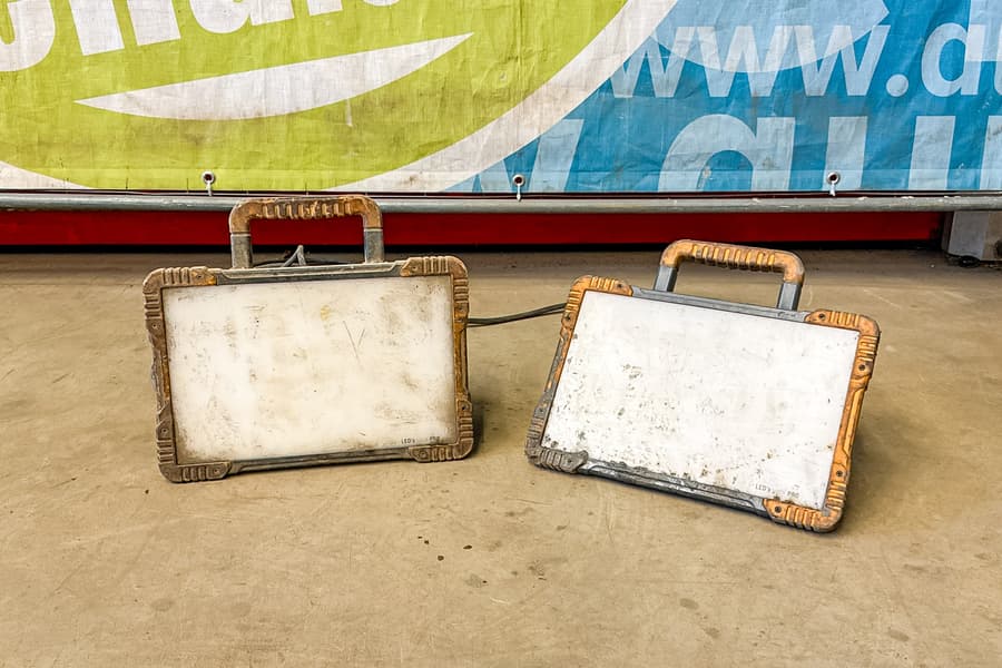 2 LED Baustrahler LED's Work Pro