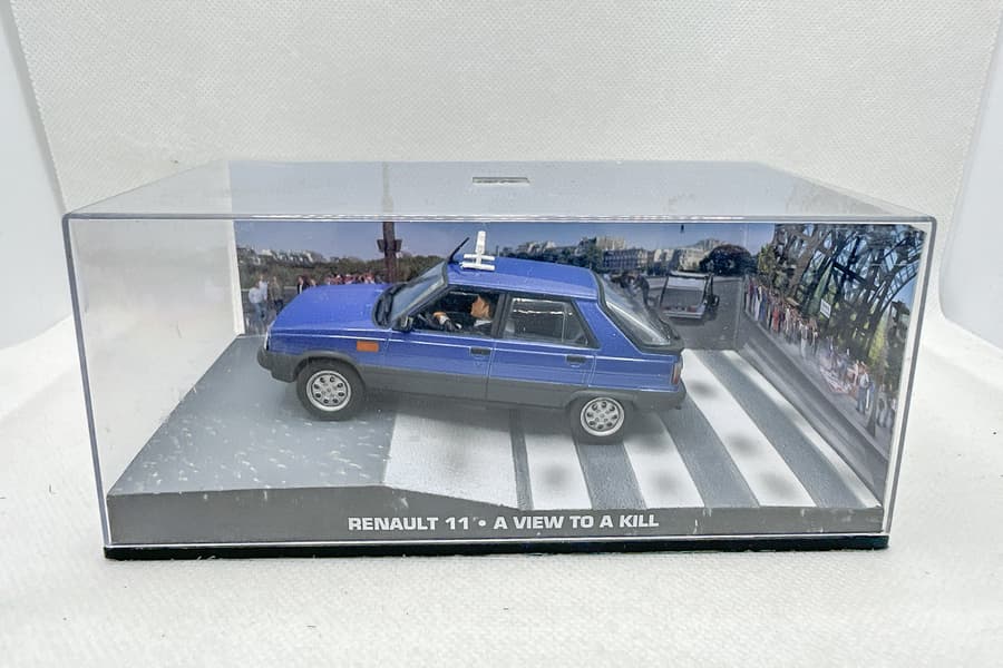 Metall Modellauto James Bond, De Agostini