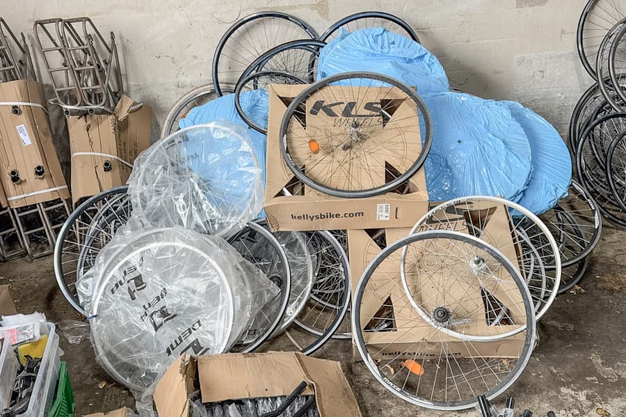 Posten Fahrradfelgen