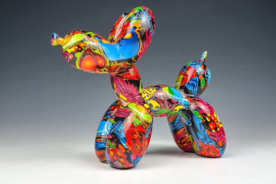 Pop Art Figur Balloon Dog
