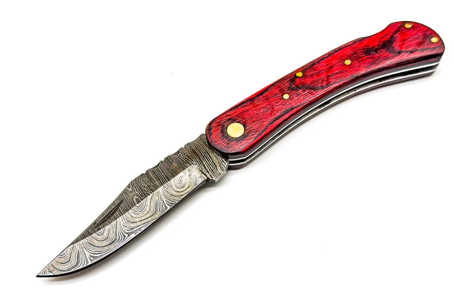 Damast Klappmesser