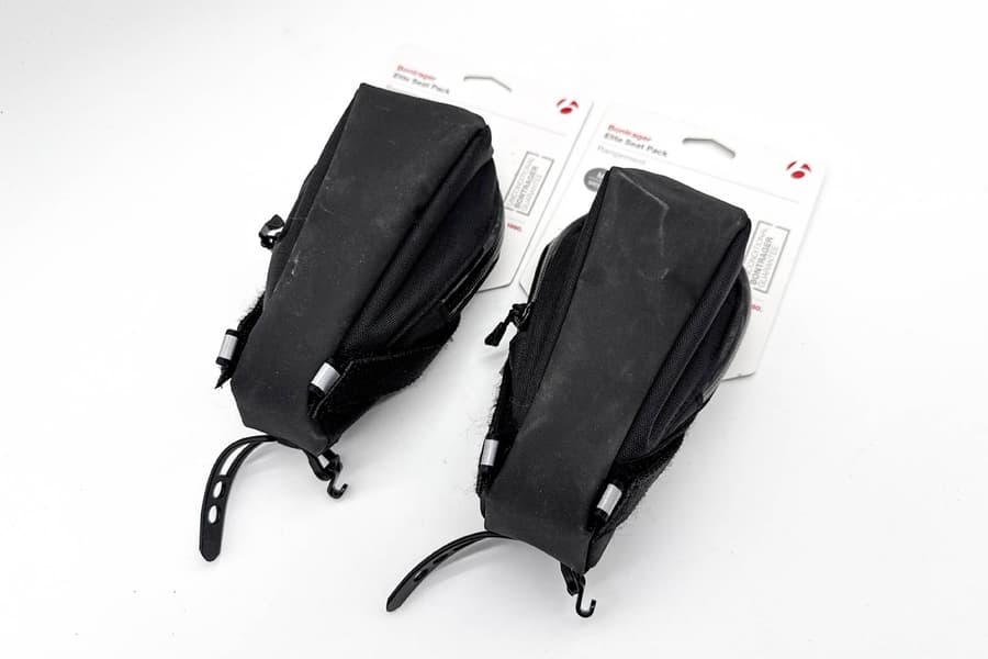 2 Satteltaschen Bontrager