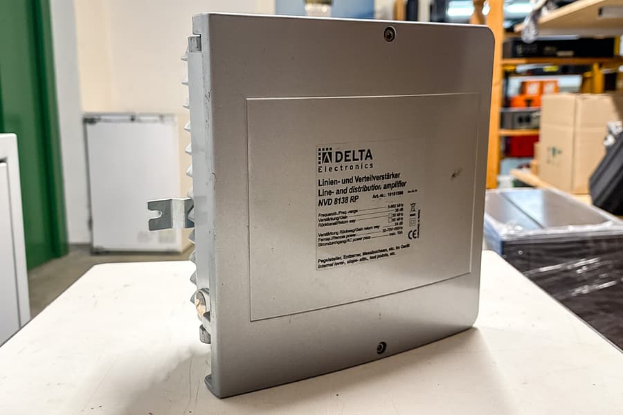 Linien- und Verteilerverstärker Delta Electronics MVD 8138 R P