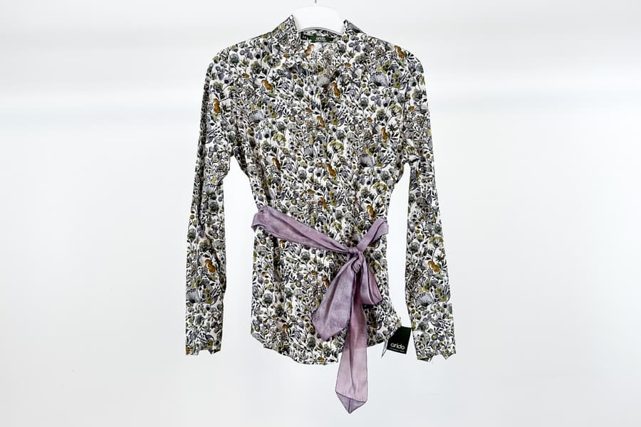 Damen Trachtenhemd Arido, Gr. 36