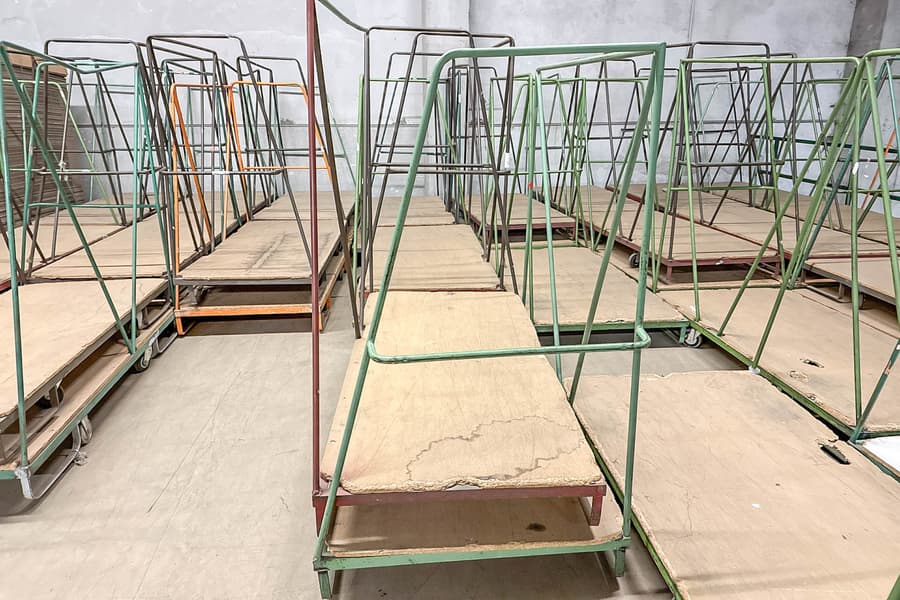 6 Möbeltransportwägen