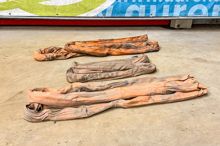 3 Rundschlingen Spiral