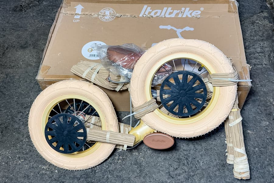 Kinderfahrrad Italtrike