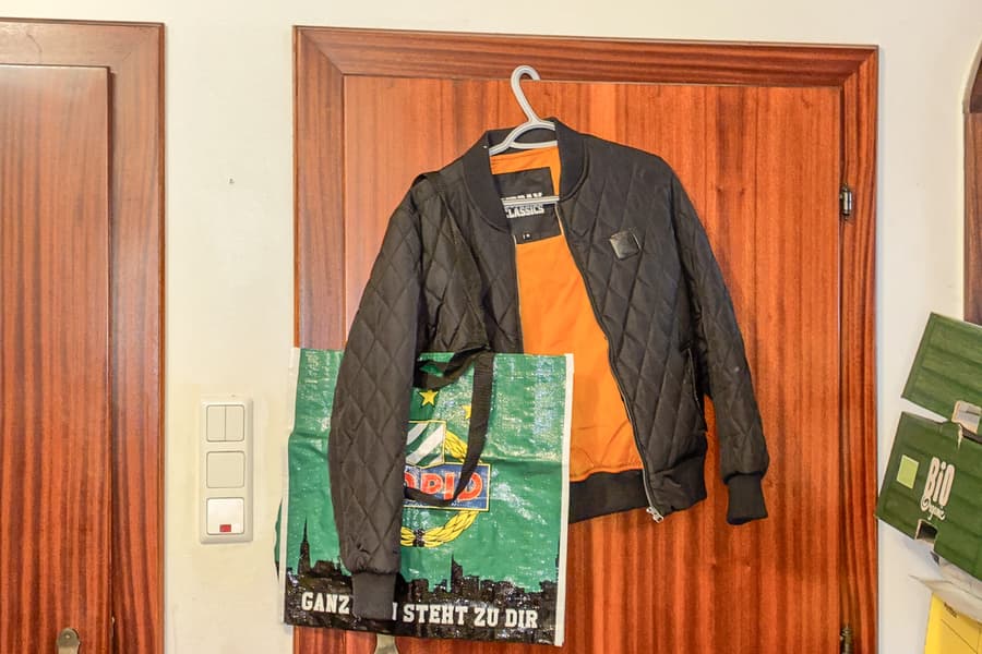 Posten Fanartikel Rapid