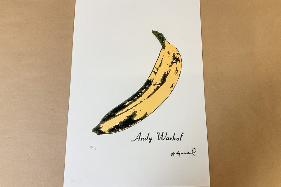 Lithografie nach Andy Warhol, limitiert