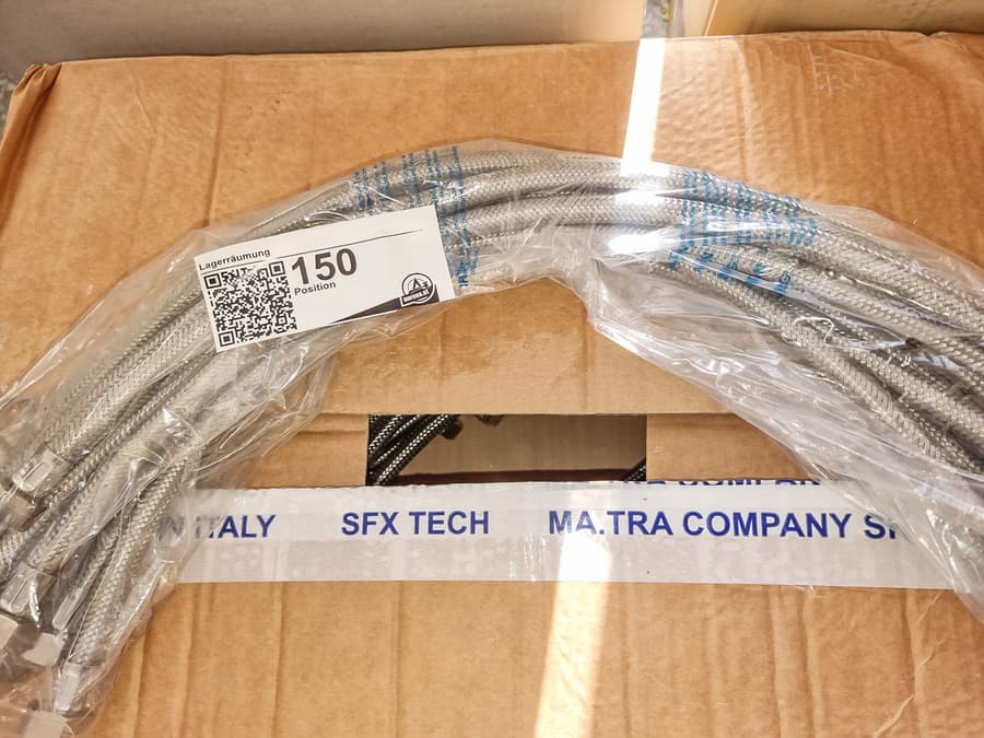 Posten Panzerschläuche, 1''