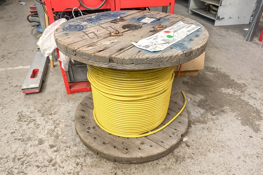 Rolle Baustellenleitung XYMM-J 3X1.5K35 GE