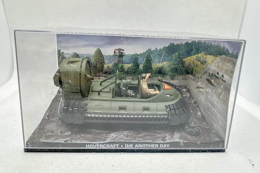 Metall Modellauto James Bond, De Agostini