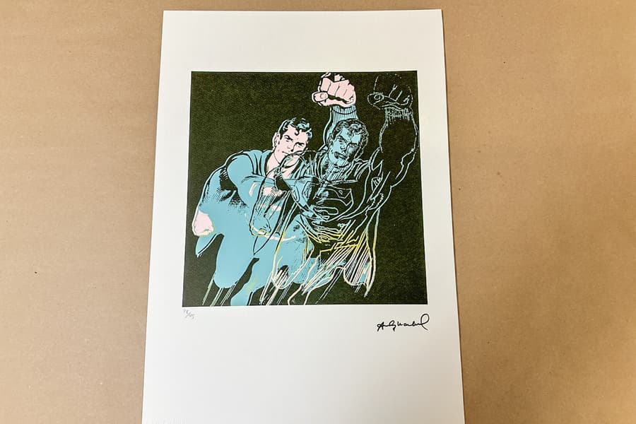 Lithografie nach Andy Warhol, limitiert