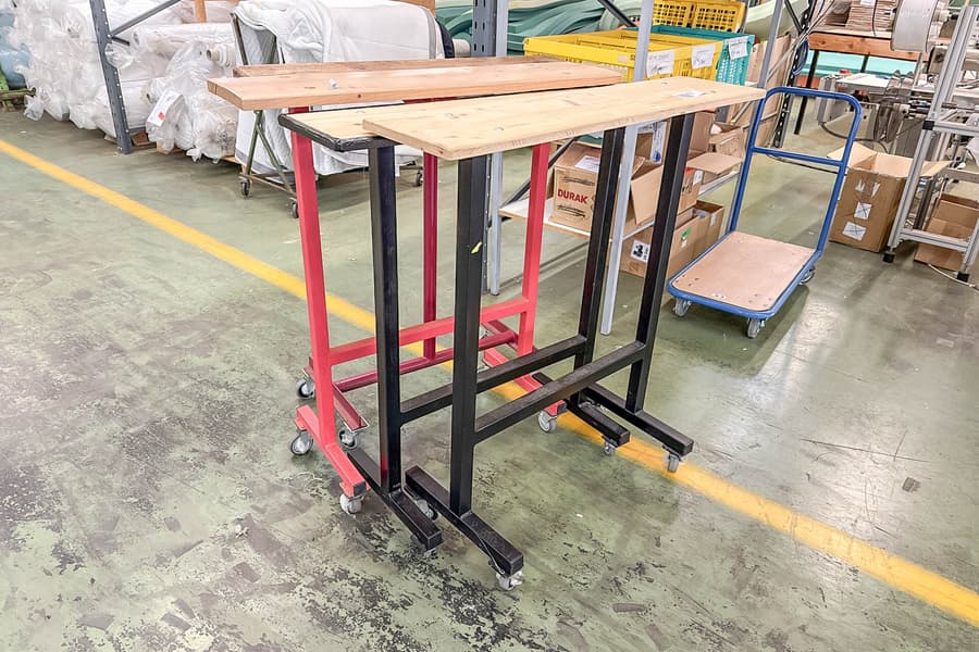 4 Bezugtransportwagen