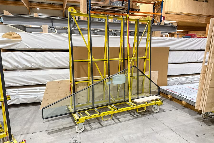 Plattentransportwagen Scholl