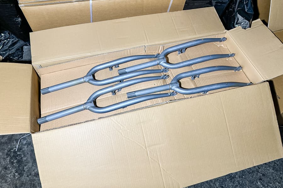 4 Fahrradrahmen und -gabeln