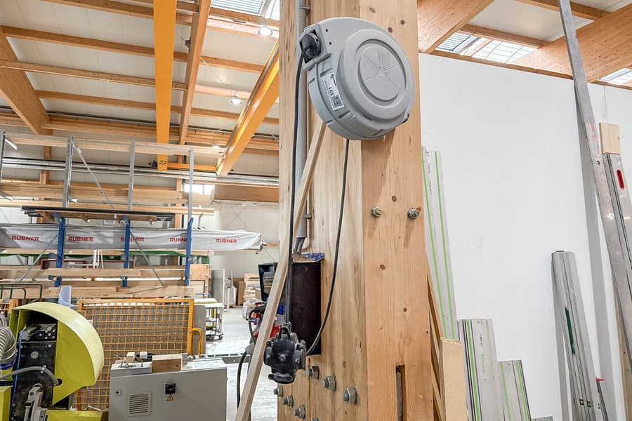 Kabelaufroller Elektron Berlin