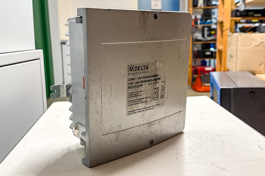 Linien- und Verteilerverstärker Delta Electronics MVD 8128 R P