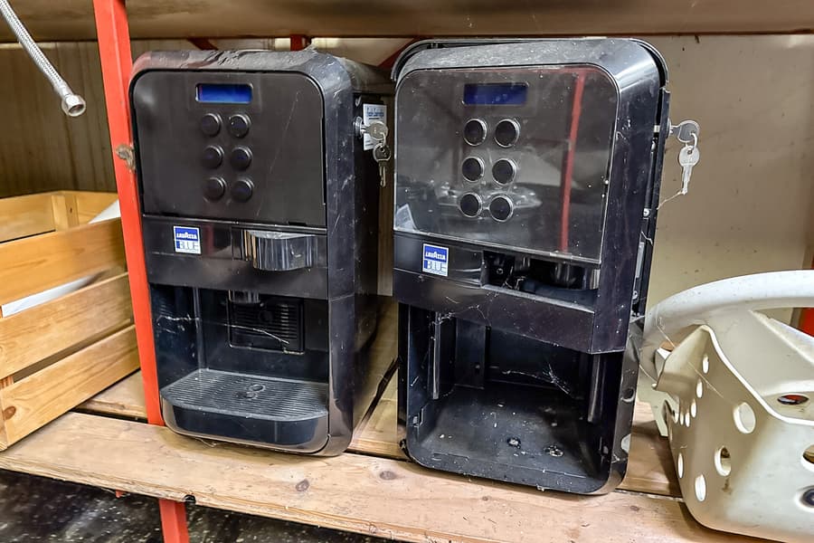 2 Kapselkaffeemaschinen Lavazza Blue LB 2500 Plus