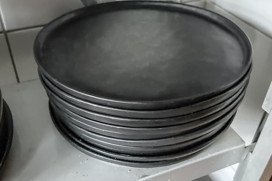 10 Hauptspeisenteller