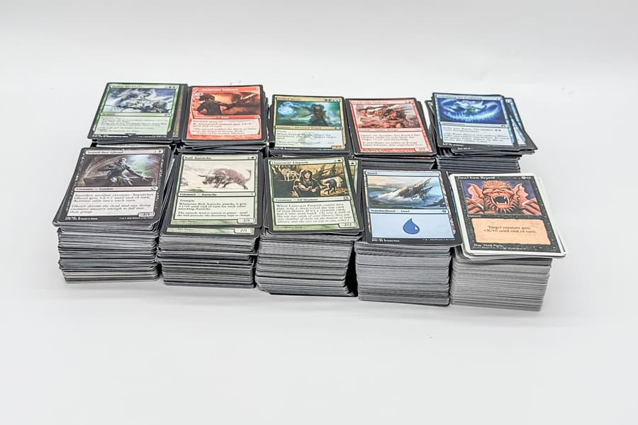 Spielkartensammlung Magic - The Gathering