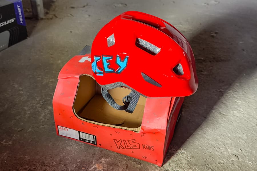 Fahrradhelm KLS, Gr. 50-55