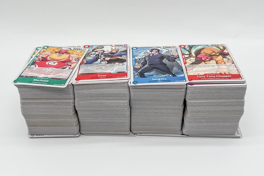 Spielkartensammlung One Piece