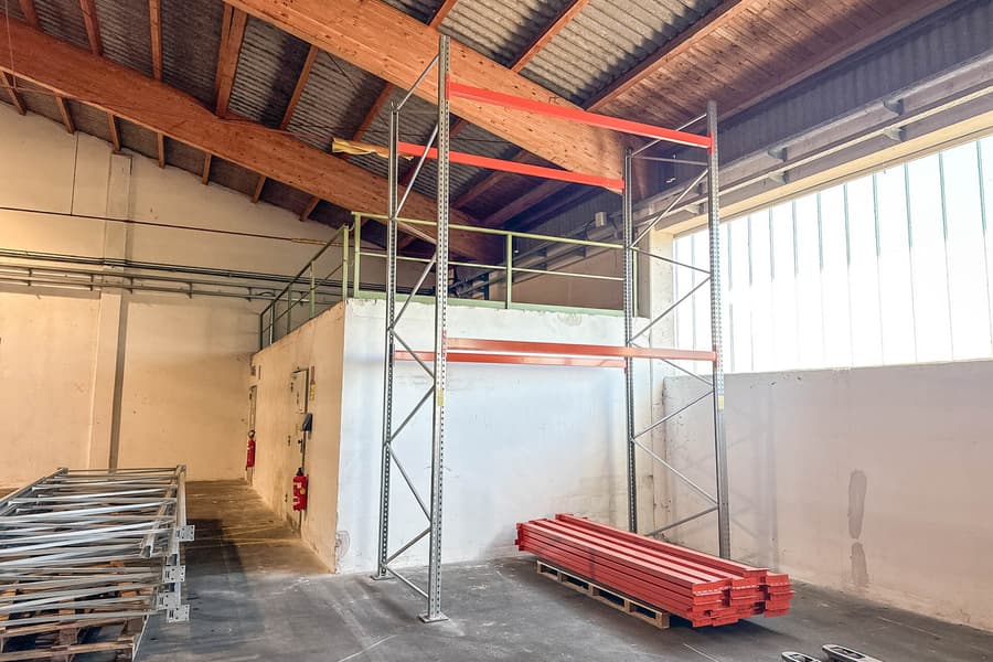 Schwerlast Lagerregal, ca. 3 lfm