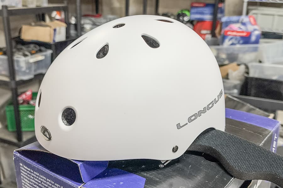 Fahrradhelm Longus, Gr. 54-58