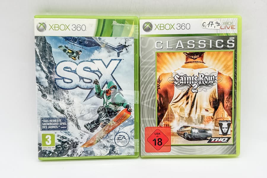 2 Konsolenspiele Microsoft Xbox 360