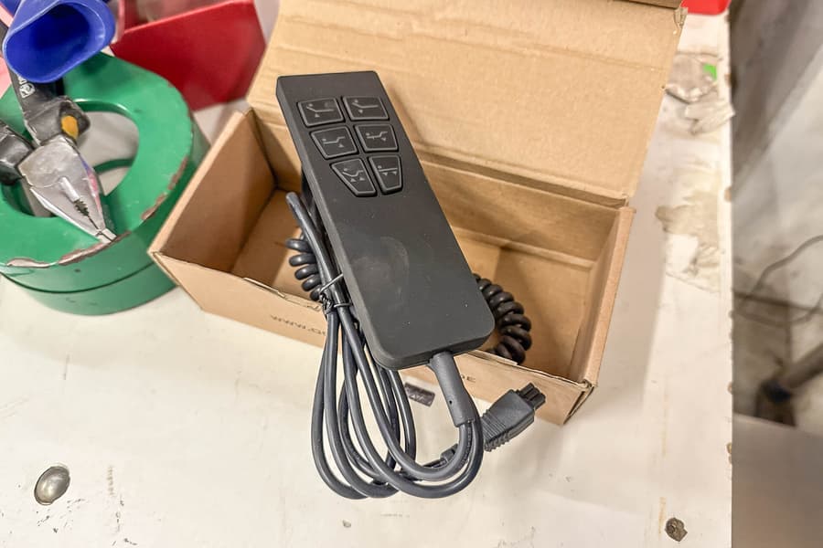 Kabel Fernbedienung für Motorboxspringbett Okto E-CON Star 2