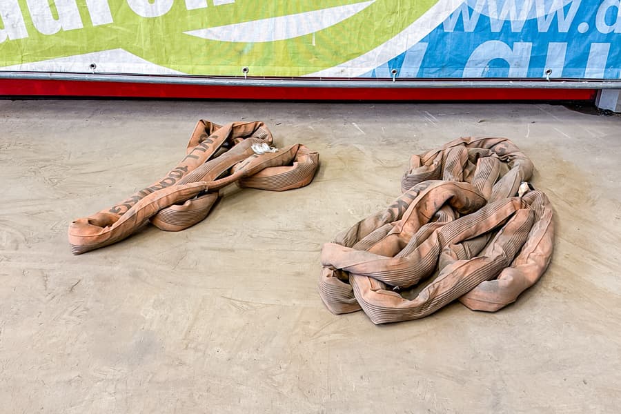 2 Rundschlingen Spiral