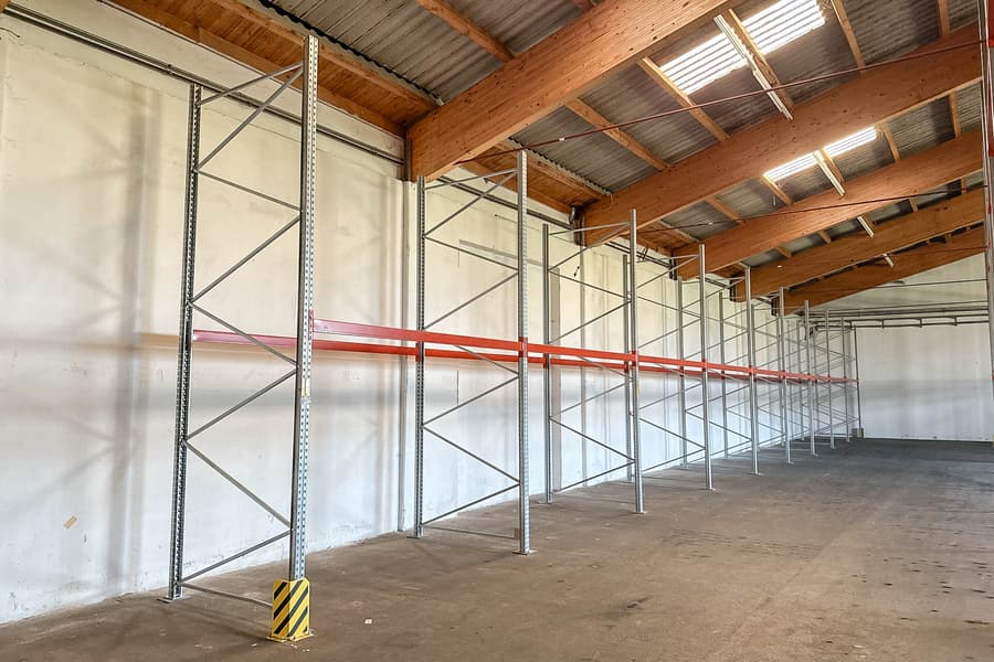 Schwerlast Lagerregal, ca. 27 lfm